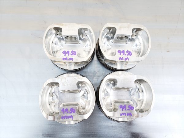 2004-2020 SUBARU WRX STI REV WORKS RW1200 DIAMOND FORGED PISTONS SET 99.50MM - Image 5
