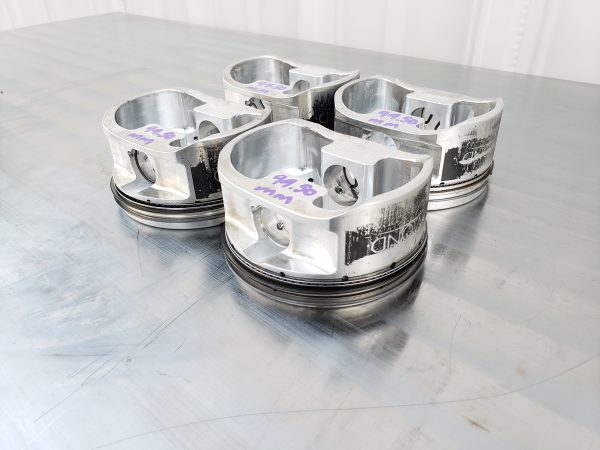 2004-2020 SUBARU WRX STI REV WORKS RW1200 DIAMOND FORGED PISTONS SET 99.50MM - Image 6