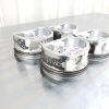 2004-2020 SUBARU WRX STI REV WORKS RW1200 DIAMOND FORGED PISTONS SET 99.50MM - Image 7