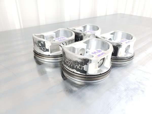 2004-2020 SUBARU WRX STI REV WORKS RW1200 DIAMOND FORGED PISTONS SET 99.50MM - Image 7