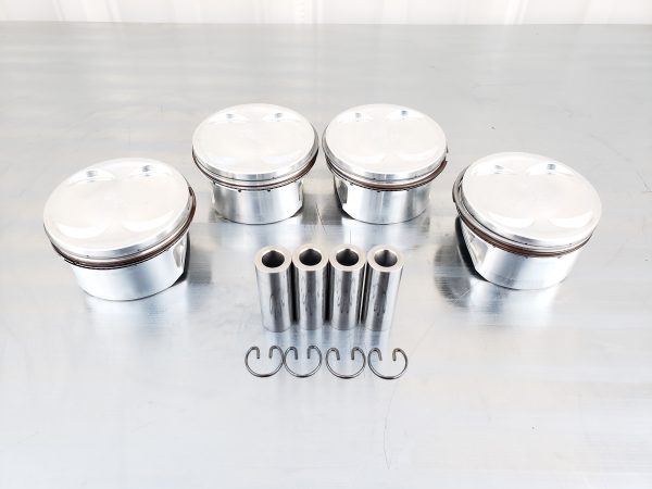2004-2020 SUBARU WRX STI REV WORKS RW1200 DIAMOND FORGED PISTONS SET 99.75MM