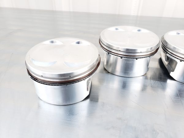 2004-2020 SUBARU WRX STI REV WORKS RW1200 DIAMOND FORGED PISTONS SET 99.75MM - Image 2