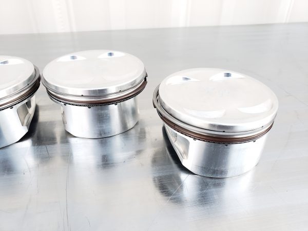 2004-2020 SUBARU WRX STI REV WORKS RW1200 DIAMOND FORGED PISTONS SET 99.75MM - Image 3