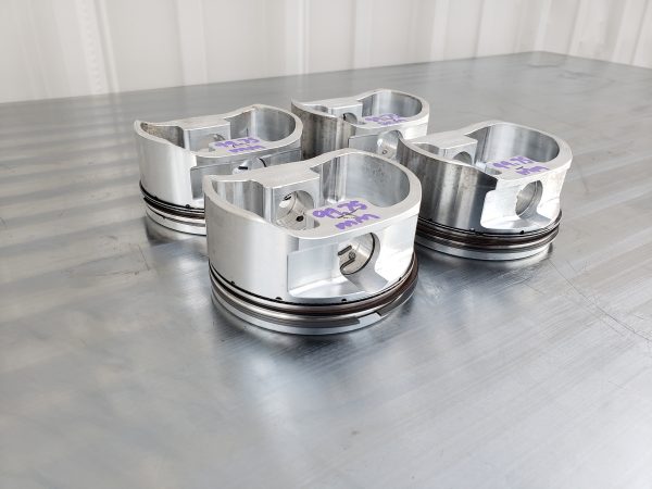 2004-2020 SUBARU WRX STI REV WORKS RW1200 DIAMOND FORGED PISTONS SET 99.75MM - Image 6