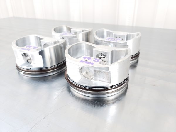 2004-2020 SUBARU WRX STI REV WORKS RW1200 DIAMOND FORGED PISTONS SET 99.75MM - Image 7