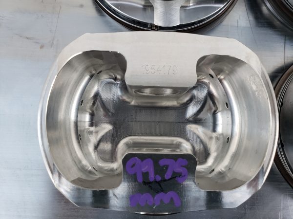 2004-2020 SUBARU WRX STI REV WORKS RW1200 DIAMOND FORGED PISTONS SET 99.75MM - Image 8
