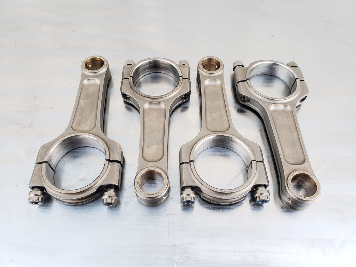 20042020 SUBARU WRX STI MANLEY IBEAM TURBO TUFF CONNECTING RODS +2MM