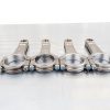 2004-2020 SUBARU WRX STI MANLEY I-BEAM TURBO TUFF CONNECTING RODS +2MM 14436R6-4 - Image 2