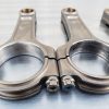 2004-2020 SUBARU WRX STI MANLEY I-BEAM TURBO TUFF CONNECTING RODS +2MM 14436R6-4 - Image 5