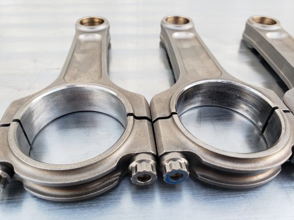 2004-2020 SUBARU WRX STI MANLEY I-BEAM TURBO TUFF CONNECTING RODS +2MM 14436R6-4 - Image 5