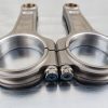 2004-2020 SUBARU WRX STI MANLEY I-BEAM TURBO TUFF CONNECTING RODS +2MM 14436R6-4 - Image 6