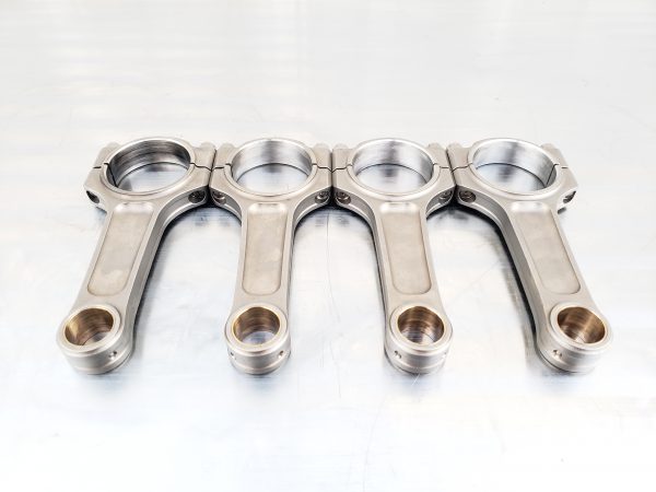 2004-2020 SUBARU WRX STI MANLEY I-BEAM TURBO TUFF CONNECTING RODS +2MM 14436R6-4 - Image 7