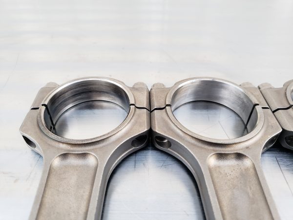 2004-2020 SUBARU WRX STI MANLEY I-BEAM TURBO TUFF CONNECTING RODS +2MM 14436R6-4 - Image 8