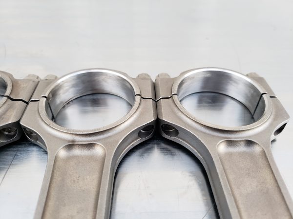 2004-2020 SUBARU WRX STI MANLEY I-BEAM TURBO TUFF CONNECTING RODS +2MM 14436R6-4 - Image 9