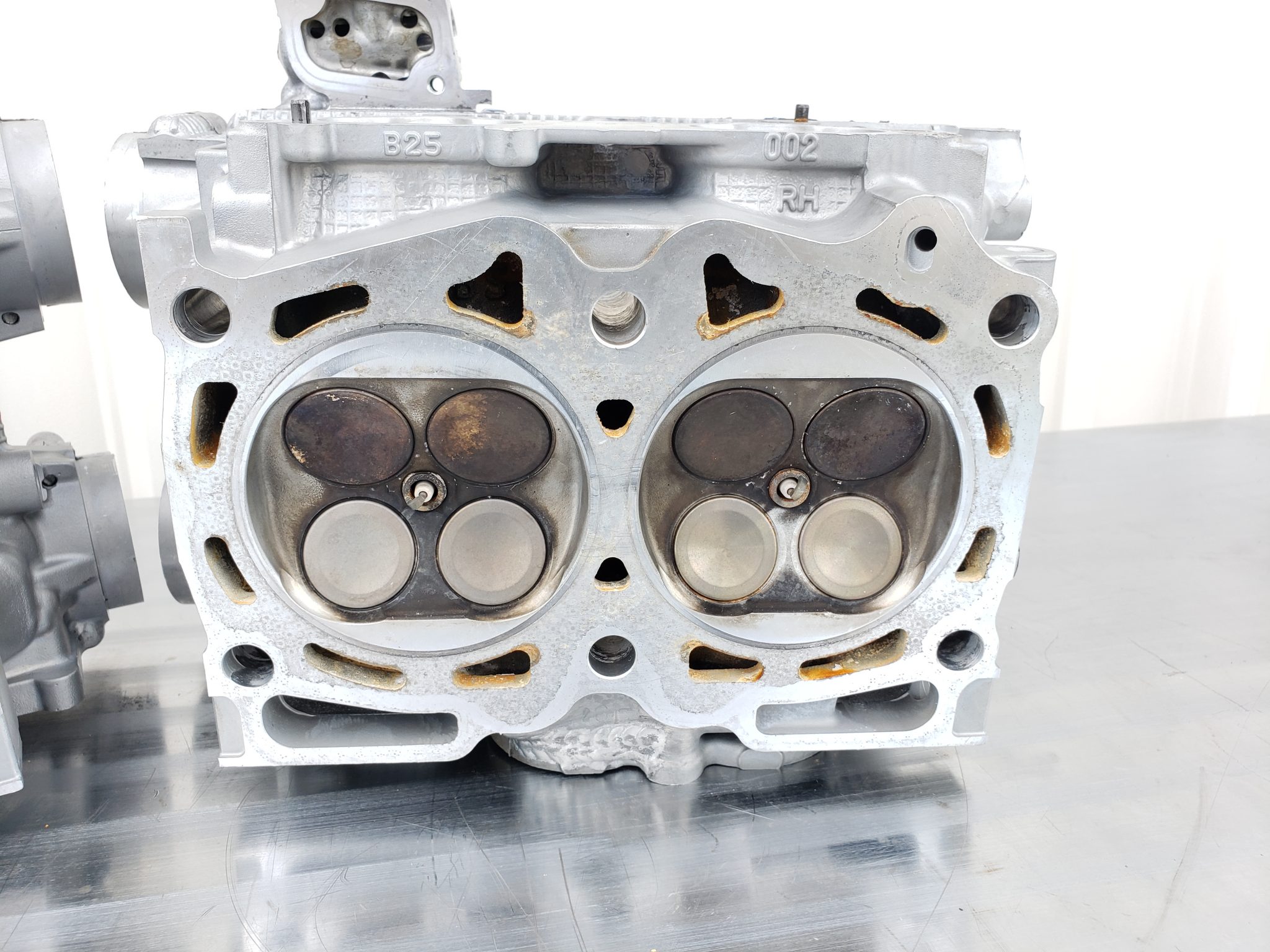 20042007 SUBARU WRX STI REV WORKS RW1200 BUILT CYLINDER HEADS GSC