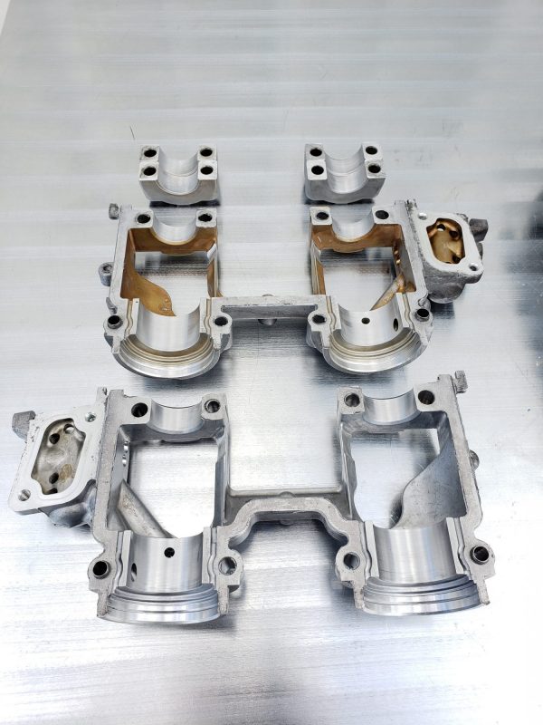 2004-2007 SUBARU WRX STI REV WORKS RW1200 BUILT CYLINDER HEADS GSC VALVETRAIN - Image 12