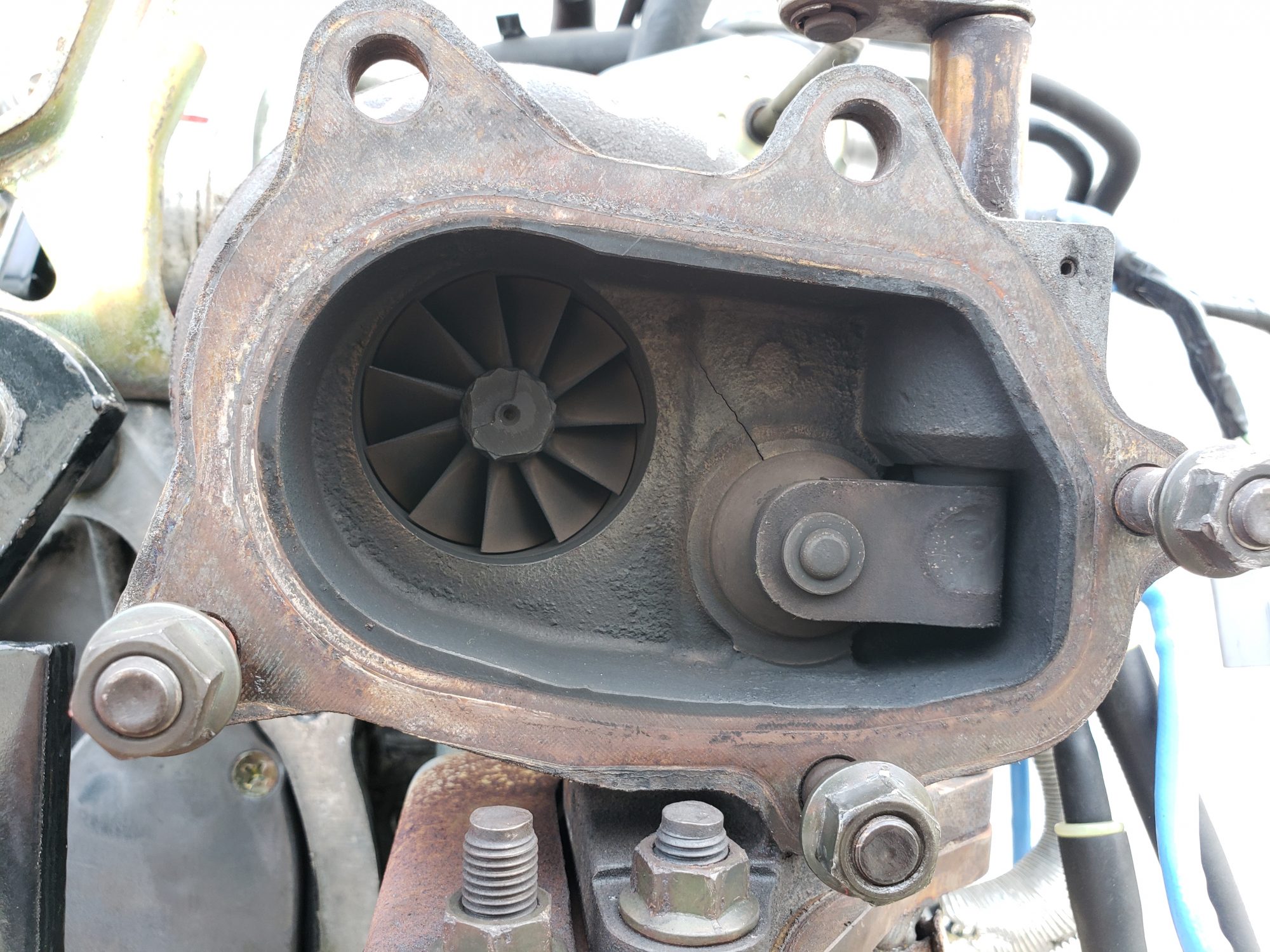 2004-2006 SUBARU WRX STI ENGINE MOTOR LONG BLOCK & TURBO USDM EJ257 88K MILES - Image 8