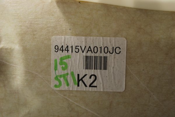 2015-2016 SUBARU WRX STI BLACK ROOF LINER HEADLINER PANEL OEM 94415VA010JC - Image 7