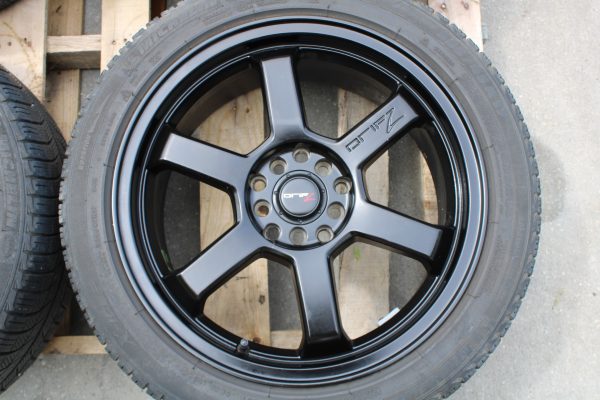 2004-2018 SUBARU WRX & STI DRIFZ HOLE SHOT 303 WHEELS 5x100/5x114 17x7.5 DAMAGED - Image 5
