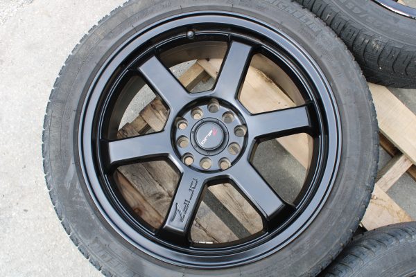2004-2018 SUBARU WRX & STI DRIFZ HOLE SHOT 303 WHEELS 5x100/5x114 17x7.5 DAMAGED - Image 7