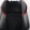 2015-2021 SUBARU WRX STI FRONT SEATS RED BLACK LEATHER/ALCANTARA SUEDE OEM - Image 3