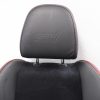2015-2021 SUBARU WRX STI FRONT SEATS RED BLACK LEATHER/ALCANTARA SUEDE OEM - Image 5