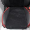 2015-2021 SUBARU WRX STI FRONT SEATS RED BLACK LEATHER/ALCANTARA SUEDE OEM - Image 7