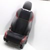 2015-2021 SUBARU WRX STI FRONT SEATS RED BLACK LEATHER/ALCANTARA SUEDE OEM - Image 8