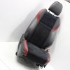 2015-2021 SUBARU WRX STI FRONT SEATS RED BLACK LEATHER/ALCANTARA SUEDE OEM - Image 9
