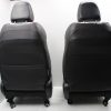 2015-2021 SUBARU WRX STI FRONT SEATS RED BLACK LEATHER/ALCANTARA SUEDE OEM - Image 11