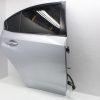 2015-2020 SUBARU WRX & STI REAR RH PASSENGER SIDE DOOR ASSEMBLY ISM SILVER - Image 2