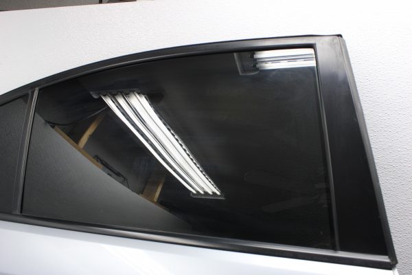 2015-2020 SUBARU WRX & STI REAR RH PASSENGER SIDE DOOR ASSEMBLY ISM SILVER - Image 3