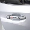 2015-2020 SUBARU WRX & STI REAR RH PASSENGER SIDE DOOR ASSEMBLY ISM SILVER - Image 5
