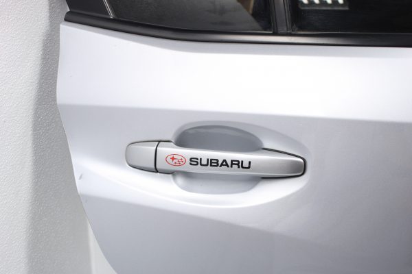 2015-2020 SUBARU WRX & STI REAR RH PASSENGER SIDE DOOR ASSEMBLY ISM SILVER - Image 5