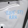 2015-2020 SUBARU WRX & STI REAR RH PASSENGER SIDE DOOR ASSEMBLY ISM SILVER - Image 12