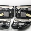 2015-2021 SUBARU WRX STI FRONT & REAR ALCANTARA INTERIOR DOOR CARDS PANELS OEM - Image 2