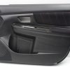 2015-2021 SUBARU WRX STI FRONT & REAR ALCANTARA INTERIOR DOOR CARDS PANELS OEM - Image 3
