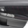 2015-2021 SUBARU WRX STI FRONT & REAR ALCANTARA INTERIOR DOOR CARDS PANELS OEM - Image 4