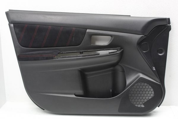 2015-2021 SUBARU WRX STI FRONT & REAR ALCANTARA INTERIOR DOOR CARDS PANELS OEM - Image 5