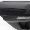 2015-2021 SUBARU WRX STI FRONT & REAR ALCANTARA INTERIOR DOOR CARDS PANELS OEM - Image 10