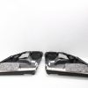 2015-2021 SUBARU WRX STI FRONT & REAR ALCANTARA INTERIOR DOOR CARDS PANELS OEM - Image 11
