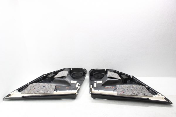 2015-2021 SUBARU WRX STI FRONT & REAR ALCANTARA INTERIOR DOOR CARDS PANELS OEM - Image 11