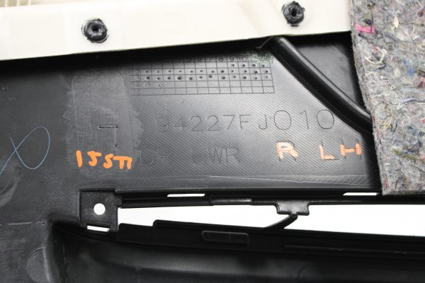 2015-2021 SUBARU WRX STI FRONT & REAR ALCANTARA INTERIOR DOOR CARDS PANELS OEM - Image 12