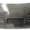 2015-2020 SUBARU WRX & STI SEBION CARBON FIBER HOOD CW STYLE *DAMAGED* - Image 3