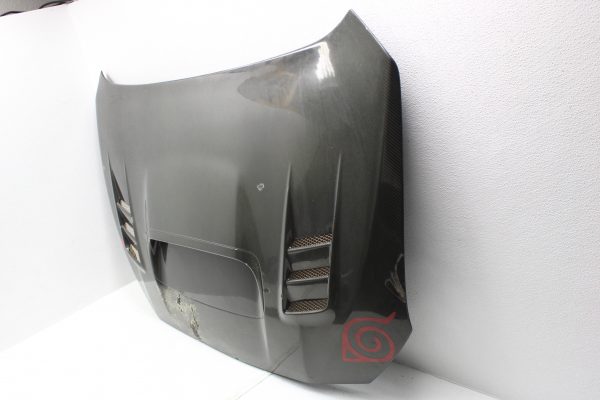 2015-2020 SUBARU WRX & STI SEBION CARBON FIBER HOOD CW STYLE *DAMAGED* - Image 4