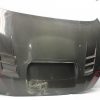 2015-2020 SUBARU WRX & STI SEBION CARBON FIBER HOOD CW STYLE *DAMAGED* - Image 5