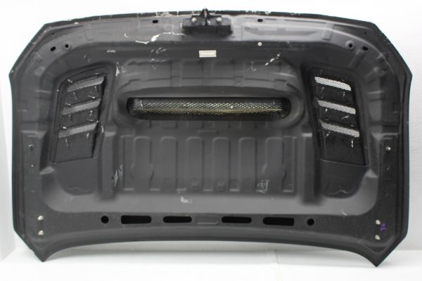 2015-2020 SUBARU WRX & STI SEBION CARBON FIBER HOOD CW STYLE *DAMAGED* - Image 6