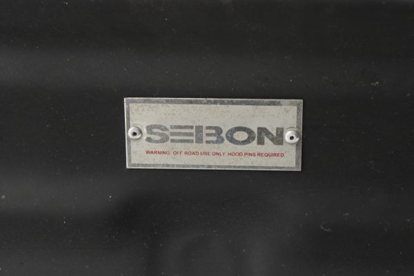 2015-2020 SUBARU WRX & STI SEBION CARBON FIBER HOOD CW STYLE *DAMAGED* - Image 7