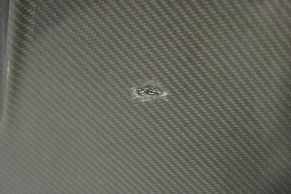 2015-2020 SUBARU WRX & STI SEBION CARBON FIBER HOOD CW STYLE *DAMAGED* - Image 10