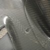 2015-2020 SUBARU WRX & STI SEBION CARBON FIBER HOOD CW STYLE *DAMAGED* - Image 11